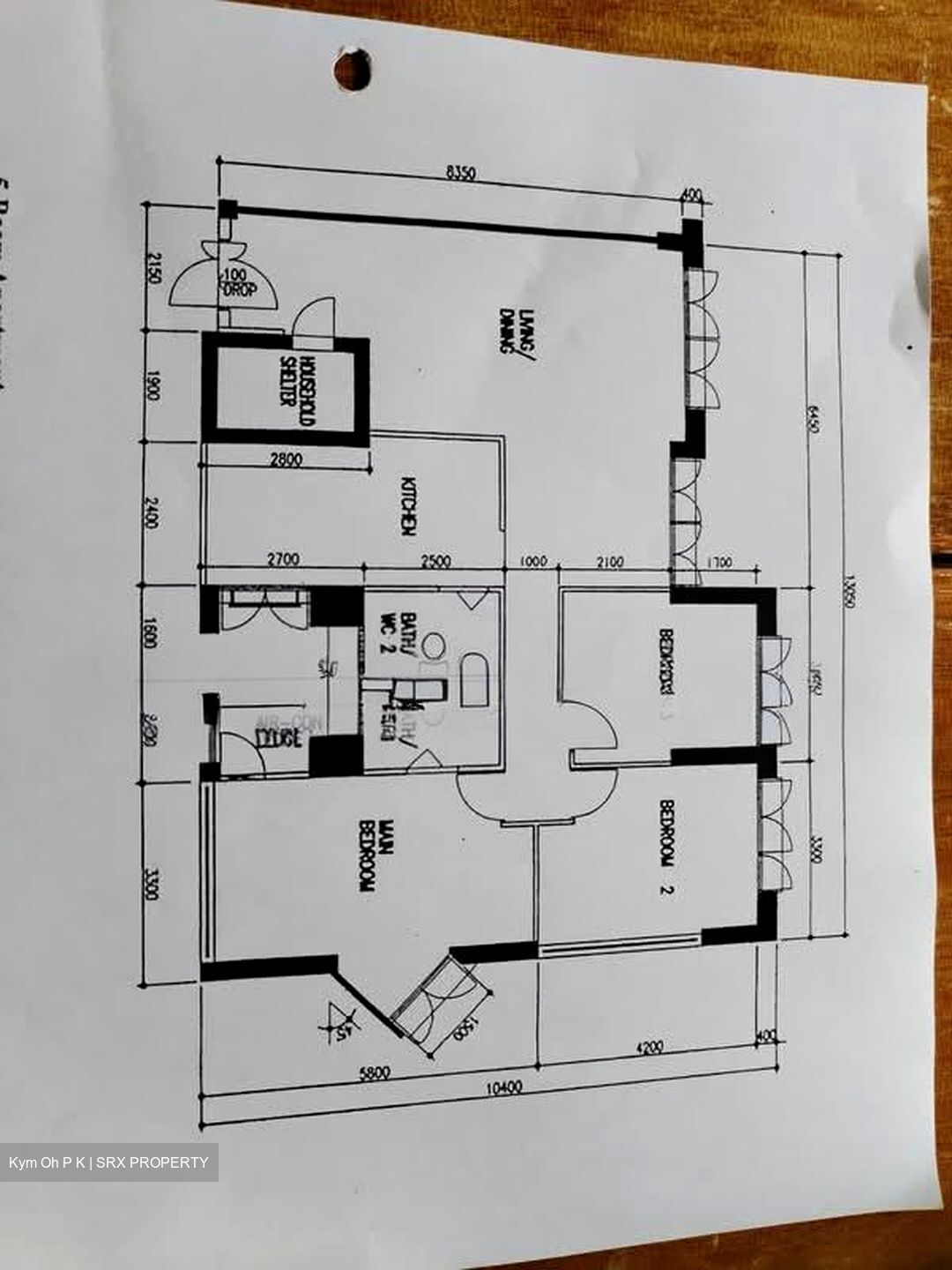 Blk 309A Teck Ghee Vista (Ang Mo Kio), HDB 5 Rooms #580964191